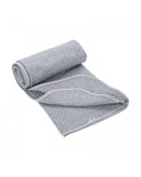  Kokvilnas sega SUMMER 80x90 cm AKUKU A1808 grey 